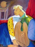 © S. Blumin, The Palletmaster, signed, unframed author's print of oil painting, 2001 (click to enlarge) © S. Blumin, The Palletmaster, signed, unframed author's print of oil painting, 2001 (click to enlarge)
